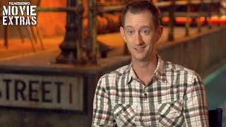 Teenage Mutant Ninja Turtles: Out of the Shadows | On-set with Jeremy Howard 'Donatello' [Interview] video