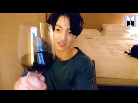 Indo-Eng Sub [Jungkook Live] 190616 A relaxed drink after a happy time🍷
