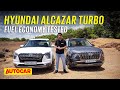 2023 Hyundai Alcazar Turbo - New 160hp turbo-petrol engine tested | First Drive | Autocar India