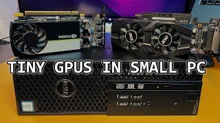 Upgrade GPU for my new 5 year-old SFF PC