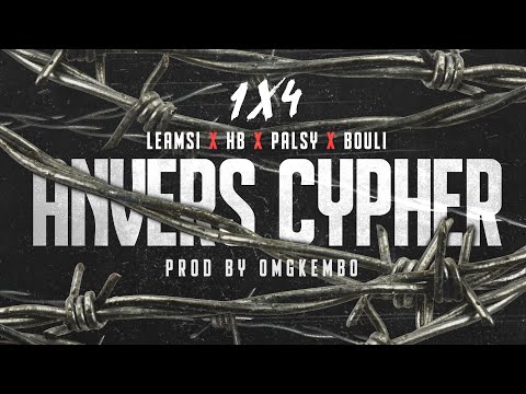 Para Ft. Anvers Cypher 1x4 ( HB x Palsy x Leamsi x Bouli ) Prod. OmgKembo