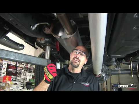 DynoMax Exhaust | Single 3" Cat-Back Exhaust System Install on 2009 Ford F-150