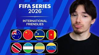 2026 FIFA Series PREVIEW & PREDICTIONS