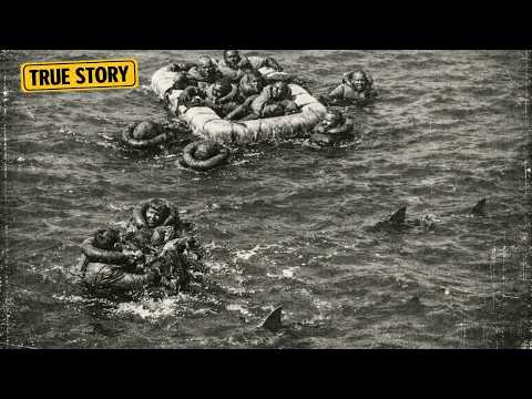 Worst Shark Attack in History: USS Indianapolis