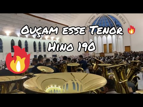 Ensaio Cabreuva 26-03-2023  CCB Hino 190 Amados Não Temamos