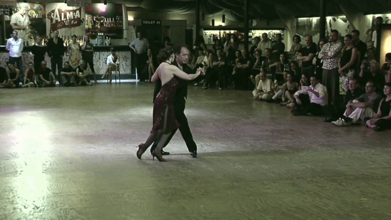 Gustavo Naveira e Giselle Anne - "Nueve Puntos" di Carlos Di Sarli - Roma 4 Luglio 2015