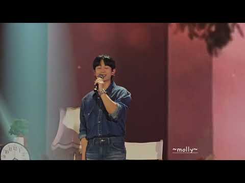 Until I Found You - Jung Hae In 정해인 - Our Time Fan Meeting 2 Nov.2024