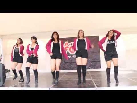 A-People Fest: Wonder Girls - Like Money live dance cover by Random Girls'