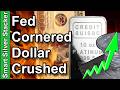 Platinum Surges… Silver To Follow | Dollar Crushed, Fed Cornered