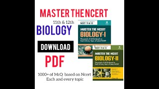 Master the Ncert 📕 biology pdf | 1000+ McQ based on Ncert 📕 | #Neet #Shorts