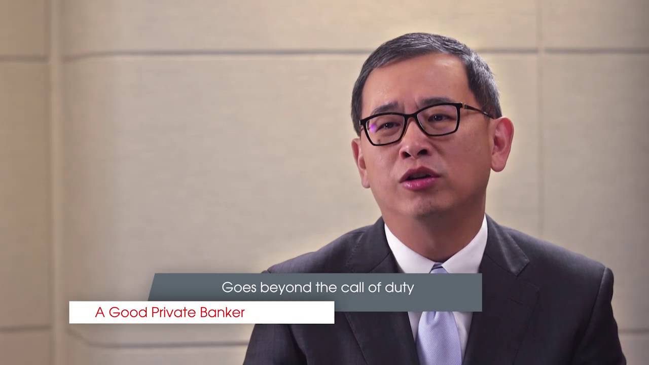 What makes a good private banker?