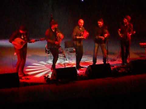 Anxo Lorenzo Trio performing at Celtic Connections with Xabier Diaz