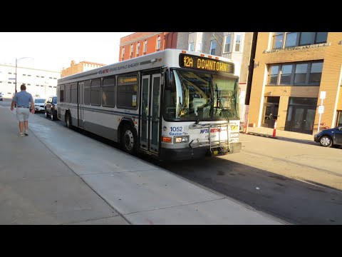 NFTA Metro Ride Route 42A Outbound Bus 1052 - 2010 Gillig Diesel