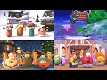 All VeggieTales Christmas Songs HD