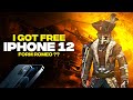 I Got Free Apple IPhone 12 From Romeo Garena Free Fire