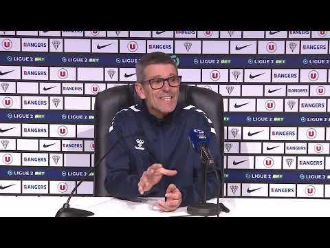 J21 : Conférence de presse d'après match Angers SCO-QRM (3-2)