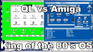 Multitasking in the 80's Part 3 - Amiga vs Sinclair QL: two preemptive kernels
