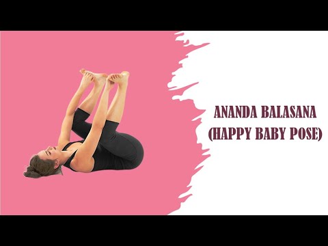 Beginners Yoga: How to do Ananda Balasana | Happy Baby Pose