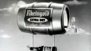 Vintage Commercial - Rheingold Extra Dry Beer
