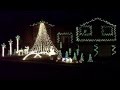 THX Intro And Thank You For Christmas Light Show 2013