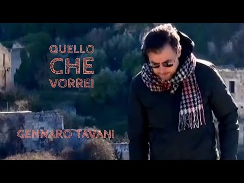 Gennaro Tavani - Quello che vorrei (official video)