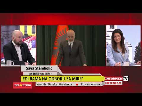 INFO JUTRO - Rama daje milijardu dolara da izbegne zatvor