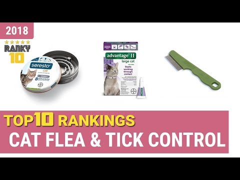 Best Cat Flea & Tick Control Top 10 Rankings, Review 2018 & Buying Guide