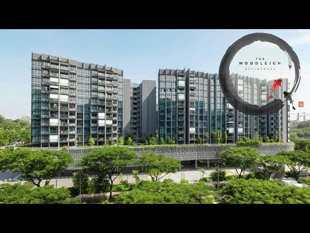 undefined of 743 sqft Apartment for Sale in The Woodleigh Residences / The Woodleigh Mall