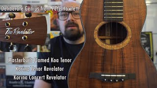 DELIBERATE GENIUS FROM PETE HOWLETT #offthepeg