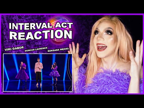 REACTION: Duncan Laurence + Viki Gabor + Roksana Węgiel perform Arcade at Junior Eurovision 2020