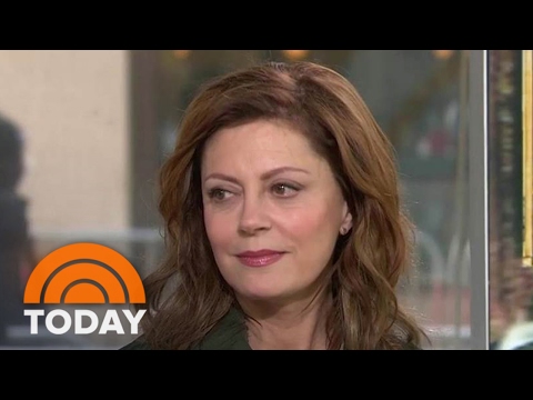 , title : 'Susan Sarandon Talks About Playing Bette Davis In ‘Feud’ | TODAY'