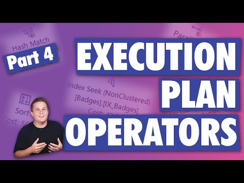 SQL Server Execution Plan Operators