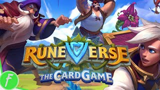 Runeverse The Card Game Gameplay HD (PC) | NO COMMENTARY