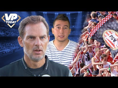 RONALD DE BOER lovend over AJACIEDEN, PSV supporters op DE VUIST - VP TODAY #10