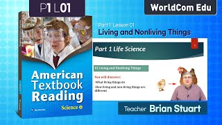 Learn English [ American Textbook Reading Science03 ] Lesson.01 | Brian Stuart  I