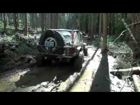PNW : 2014 JK-Experience Moby Muddy Water Crossing Teaser