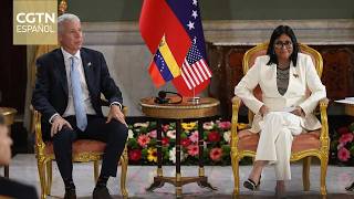 EE. UU. y Venezuela firman el acuerdo energético en Caracas que ratifica su alianza a largo plazo