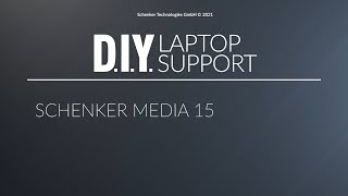 Video 0 of Product Schenker MEDIA 15 15.6" Intel Laptop (Early 2021)