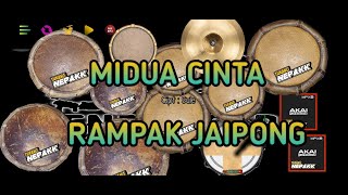 Download lagu MIDUA CINTA || COVER REAL DRUM MOD KENDANG RAMPAK BAJIDOR mp3