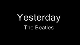 Yesterday • The Beatles • Original • 1965