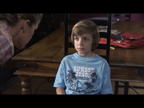 Kind unter Druck gesetzt - Ladykracher