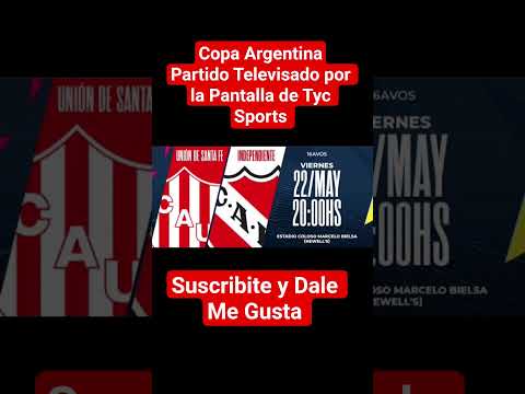 ¿Quién se queda con el partidazo en Rosario? 🏟️🔥 | Unión vs Independiente por los 16avos de final.