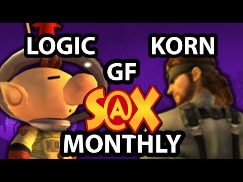 S@X Monthly - VGBC | Logic (Olimar Metaknight) Vs. Korn (Snake DDD) SSBB Grand Finals - Brawl