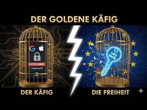 Video Thumbnail: Let's Verify / eIDAS 2.0 / EU Alterskontrolle: Der Plan, um Google und Apple die Macht zu entreißen