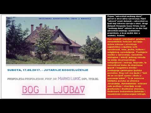 BOG  I  LJUBAV  -  Marko Lukić - 15072017
