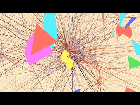 Generative System inspired by Julie Mehretu