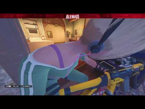 R6TM - 18 Kills C/ Paluh, Nesk e Astro