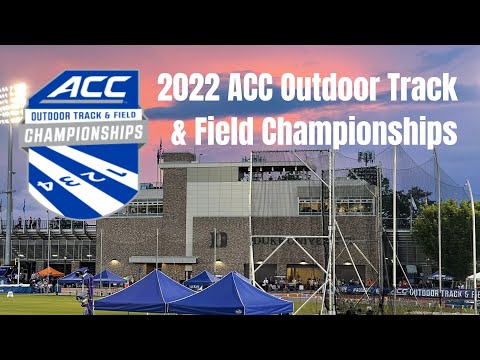 ACC Outdoor Track and Field Championship 3000m Men's Steeplechase