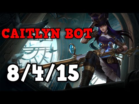 Caitlyn vs Syndra [ Bot ] Patch 12.1 Challenger VOD