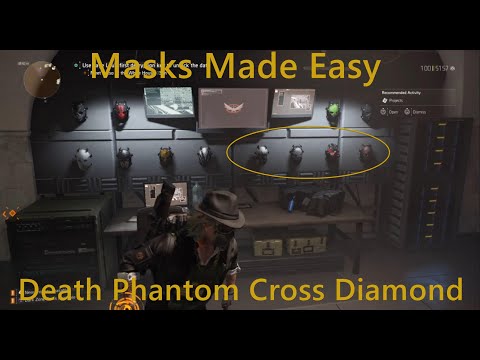 Division 2 Masks Made Easy: Death, Phantom, Cross, and Diamond